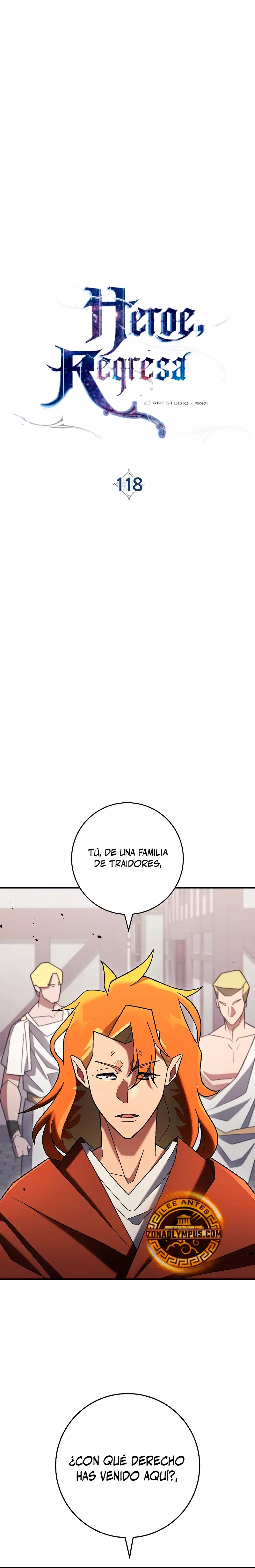 Read Heroe, regresa es Manga Online