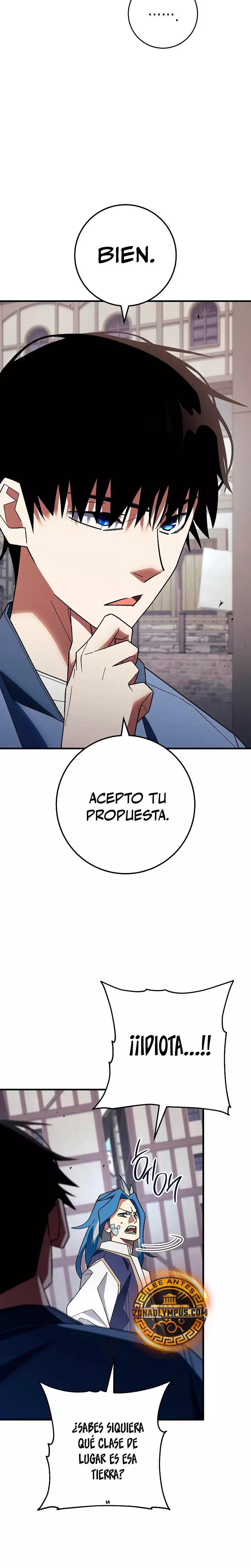 Read Heroe, regresa es Manga Online