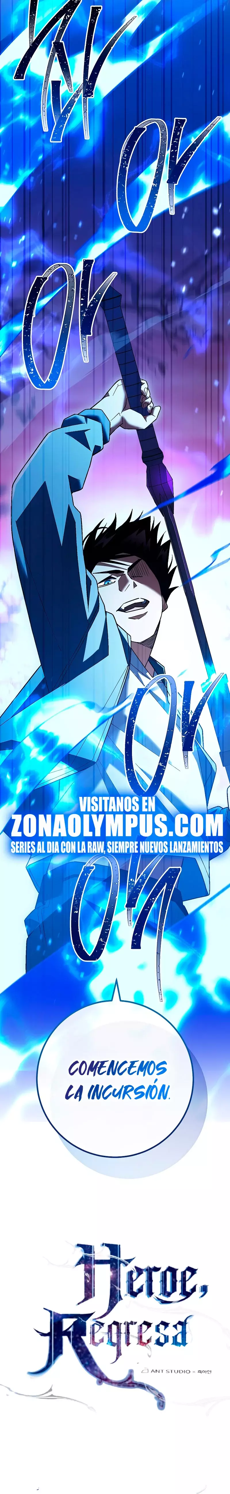 Read Heroe, regresa es Manga Online