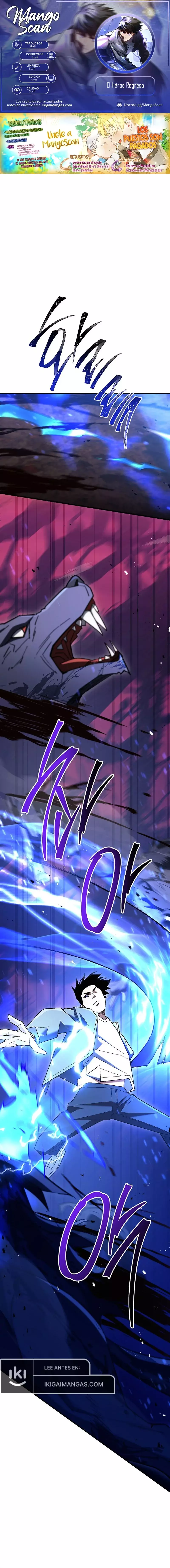 Read Heroe, regresa es Manga Online