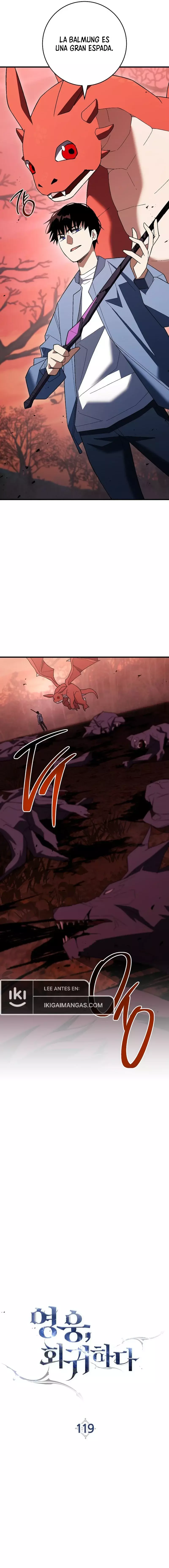 Read Heroe, regresa es Manga Online