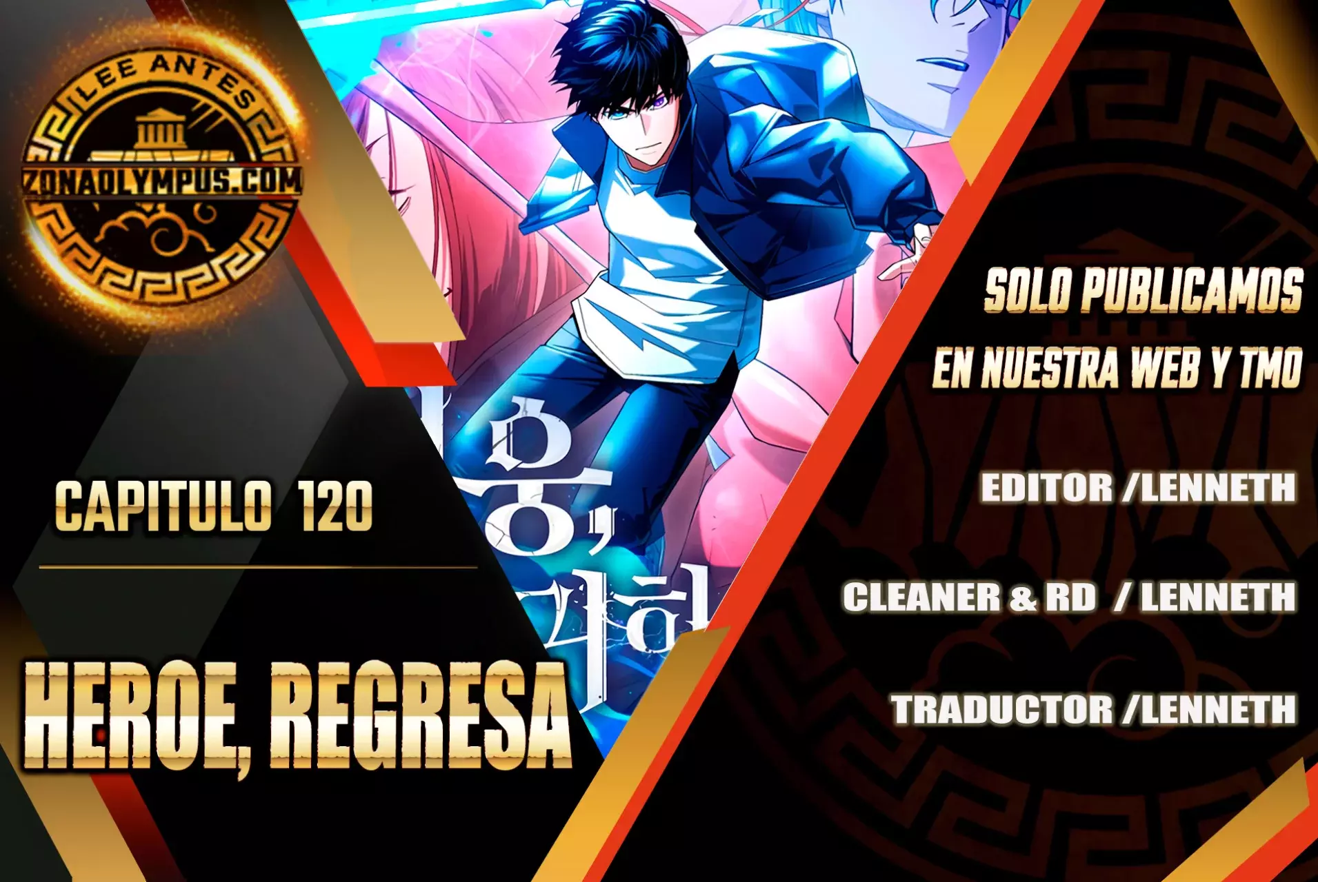 Read Heroe, regresa es Manga Online
