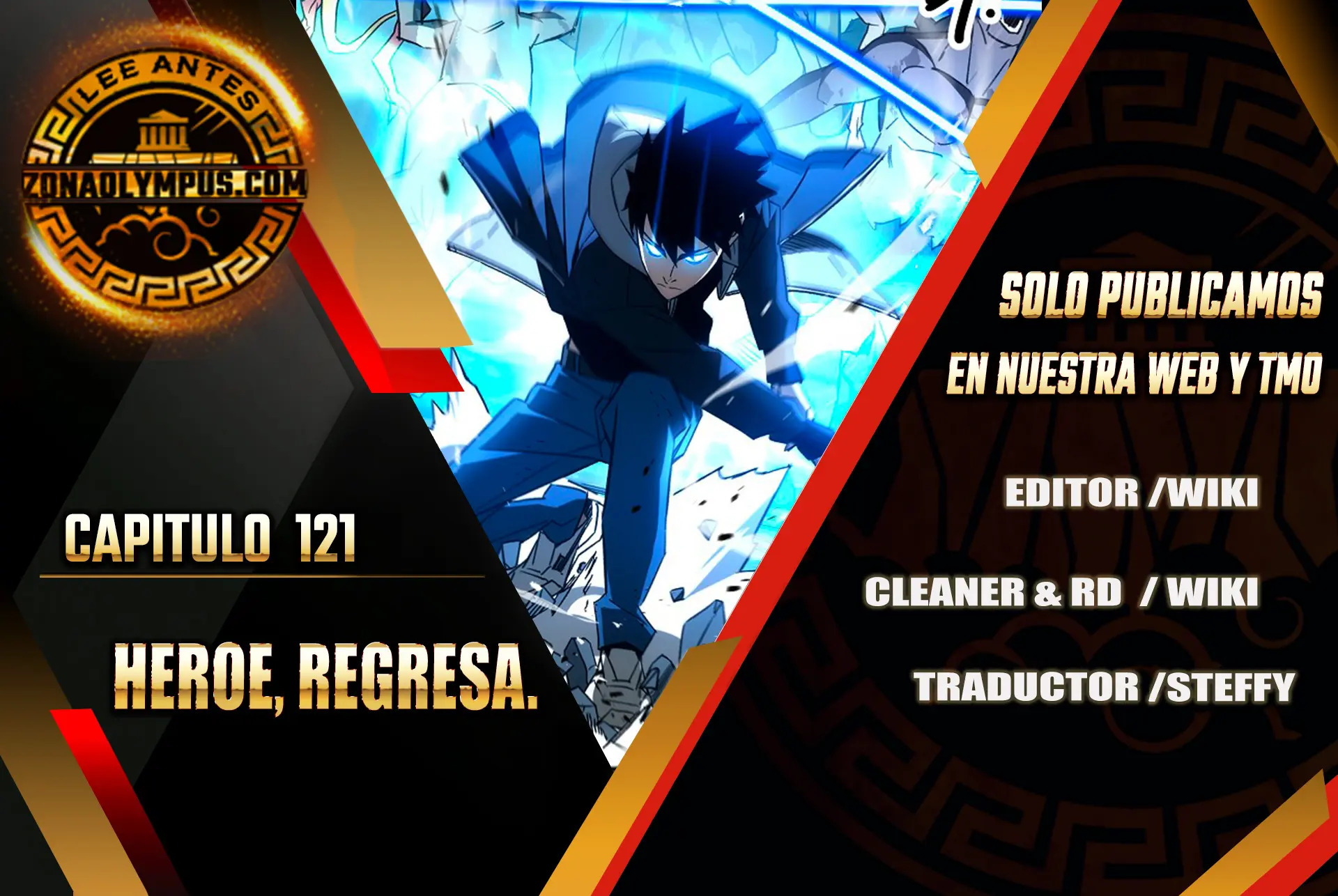 Read Heroe, regresa es Manga Online