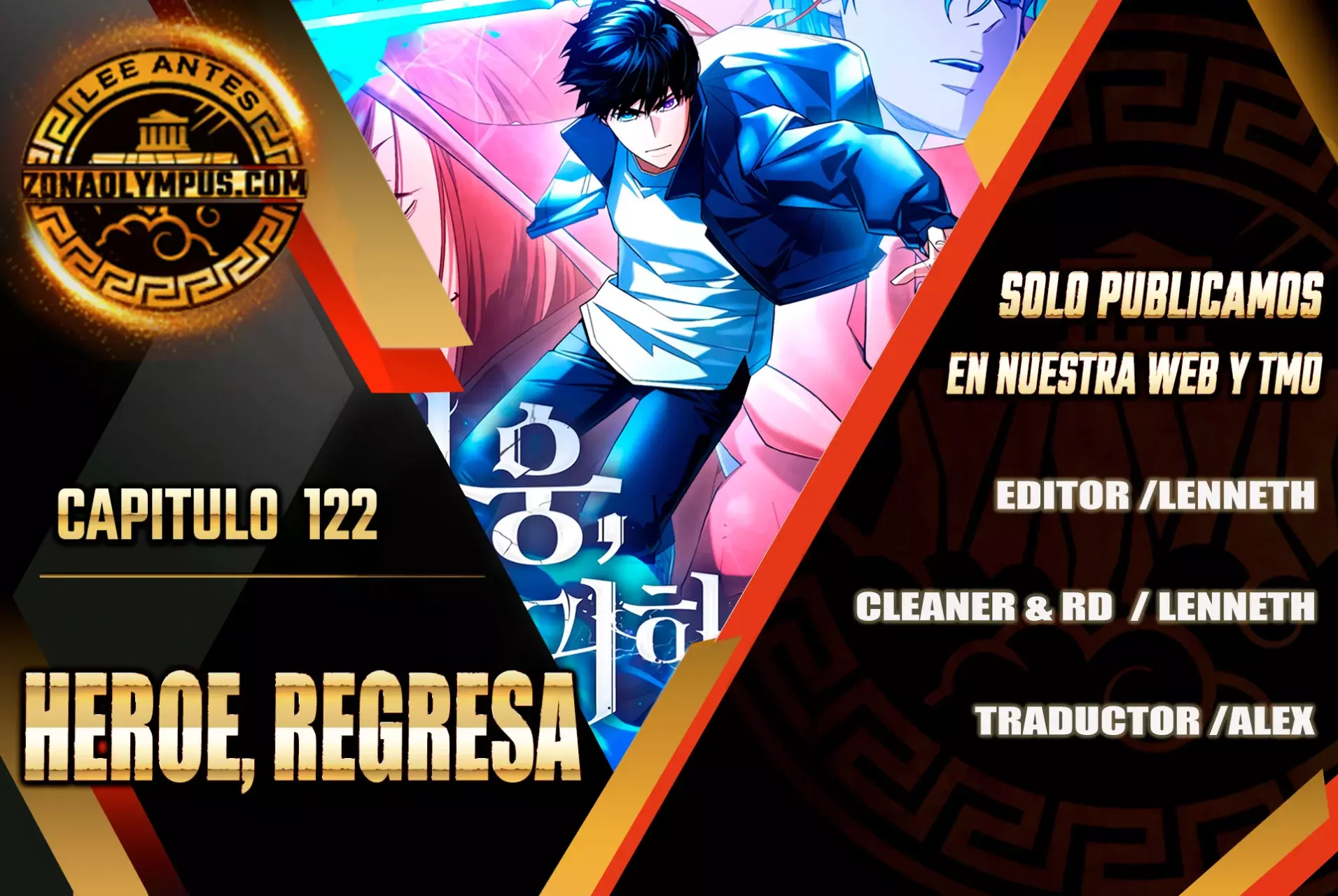 Read Heroe, regresa es Manga Online