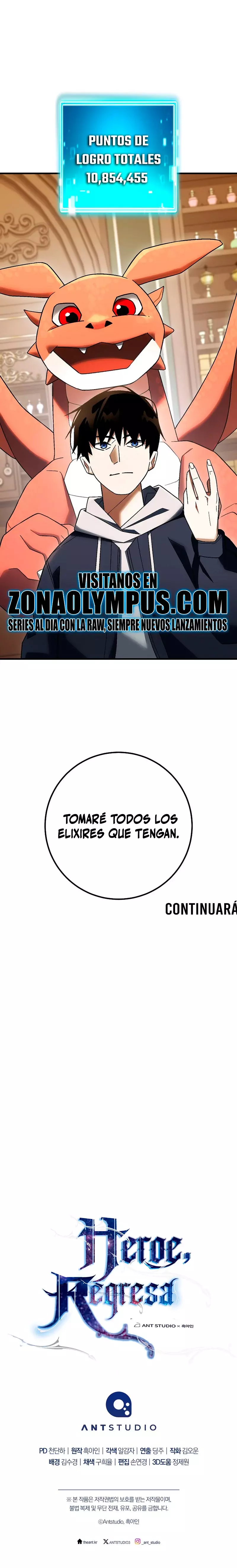 Read Heroe, regresa es Manga Online