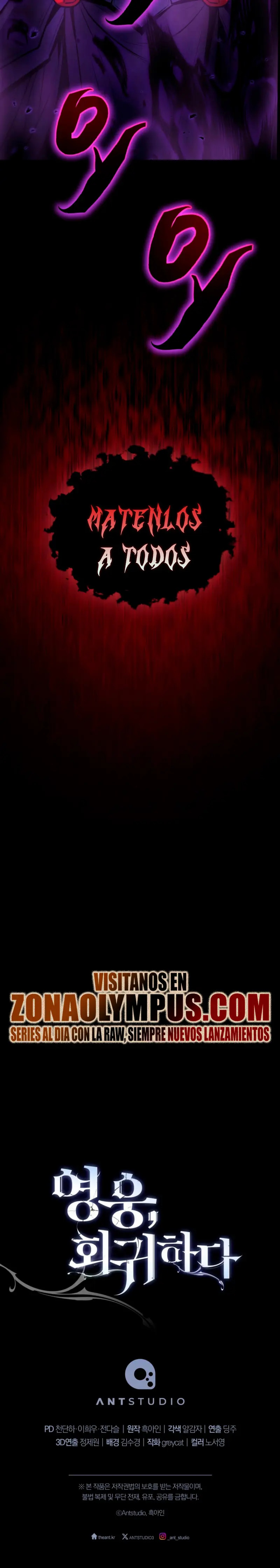 Read Heroe, regresa es Manga Online