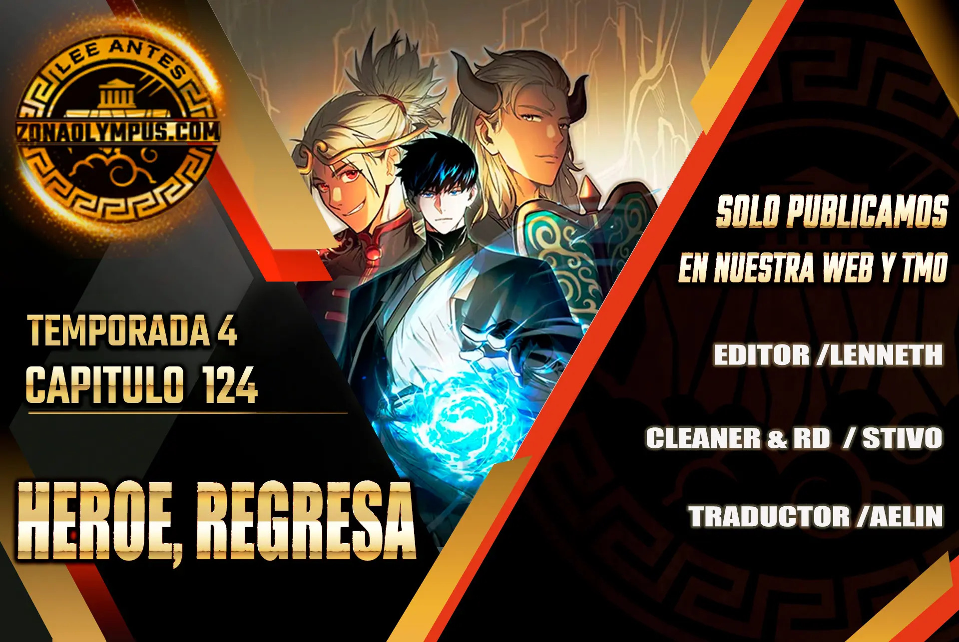 Read Heroe, regresa es Manga Online