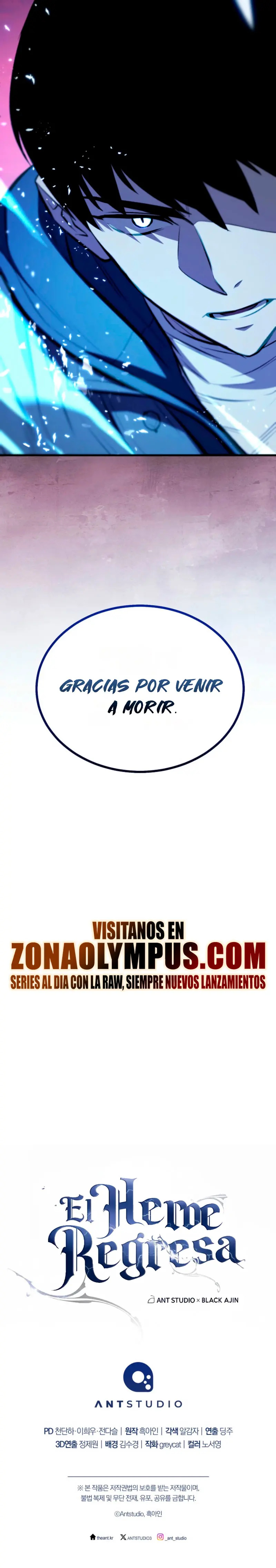 Read Heroe, regresa es Manga Online