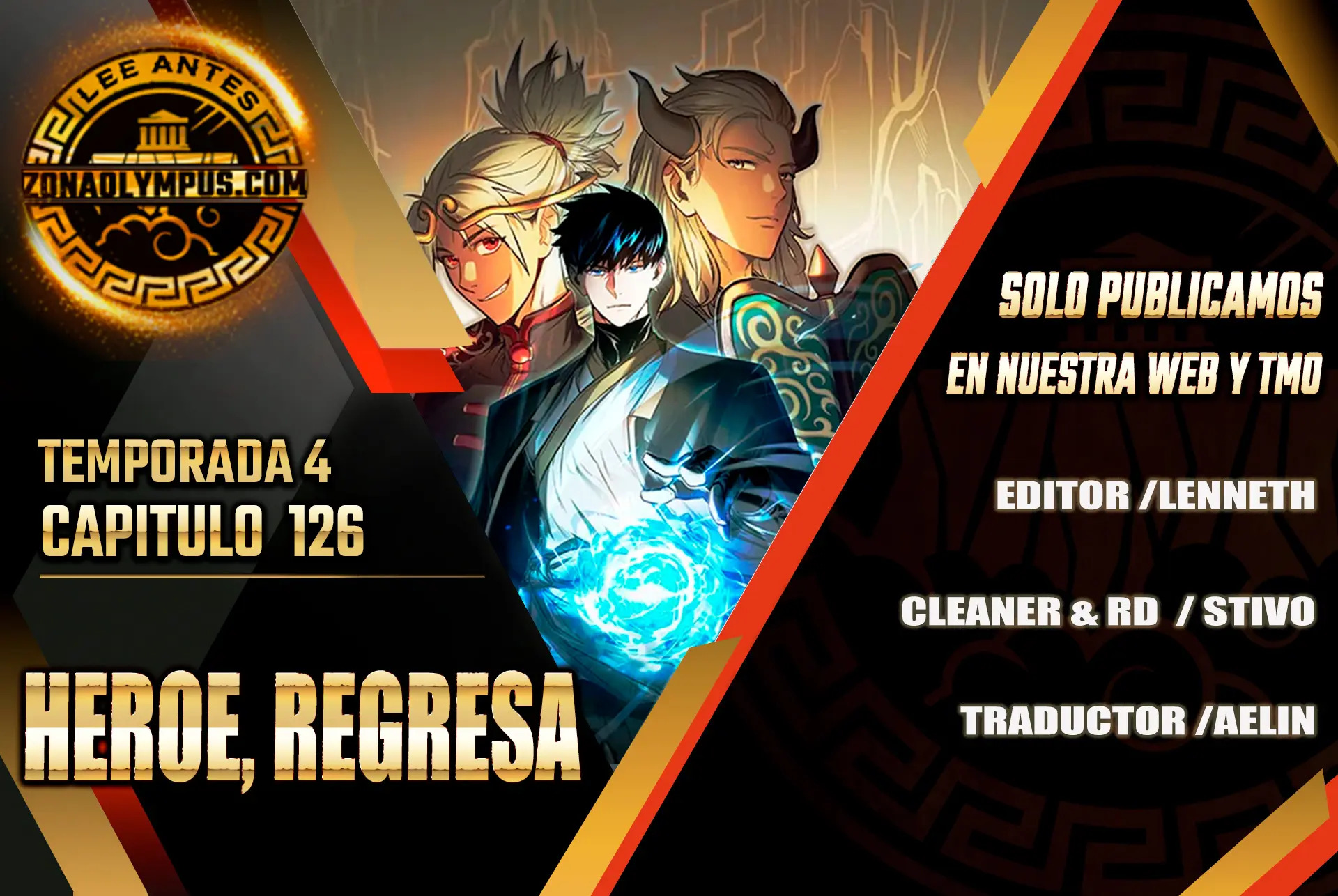 Read Heroe, regresa es Manga Online