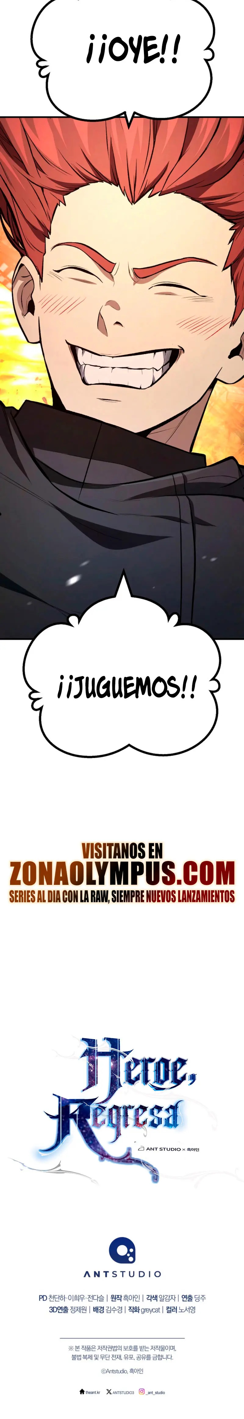 Read Heroe, regresa es Manga Online