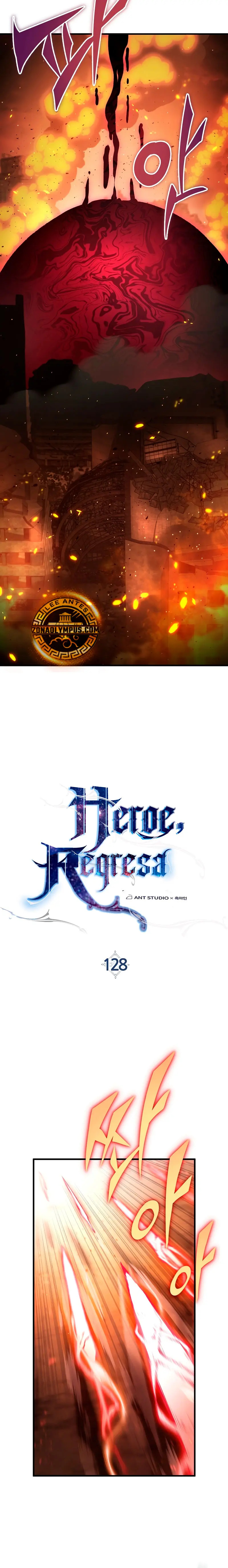 Read Heroe, regresa es Manga Online