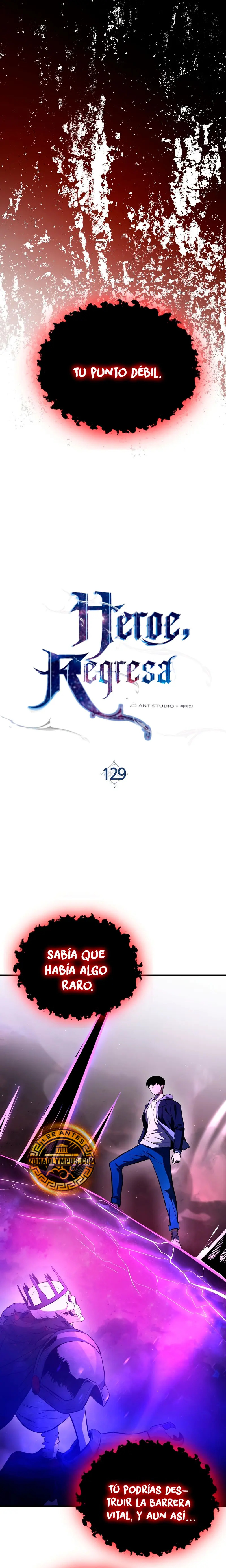 Read Heroe, regresa es Manga Online