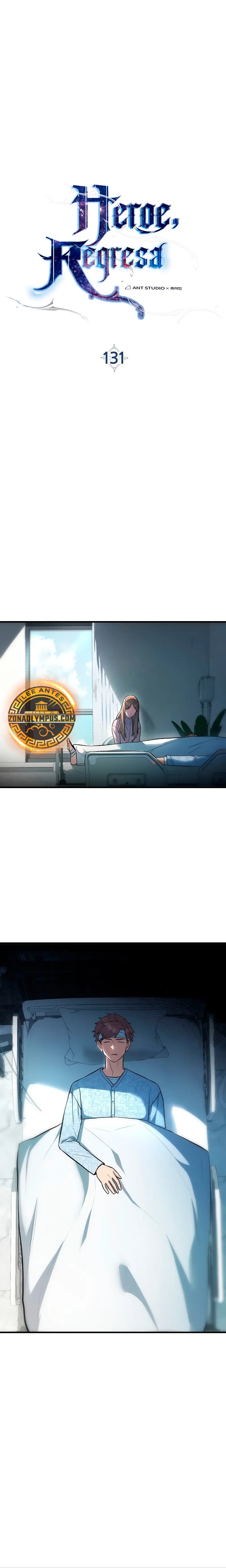 Read Heroe, regresa es Manga Online