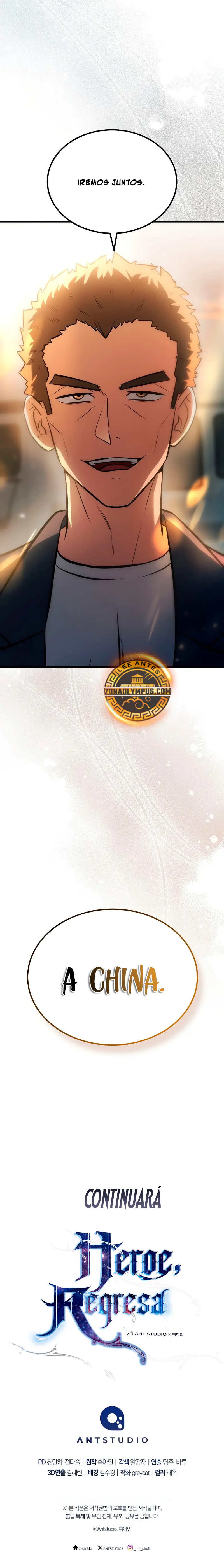 Read Heroe, regresa es Manga Online