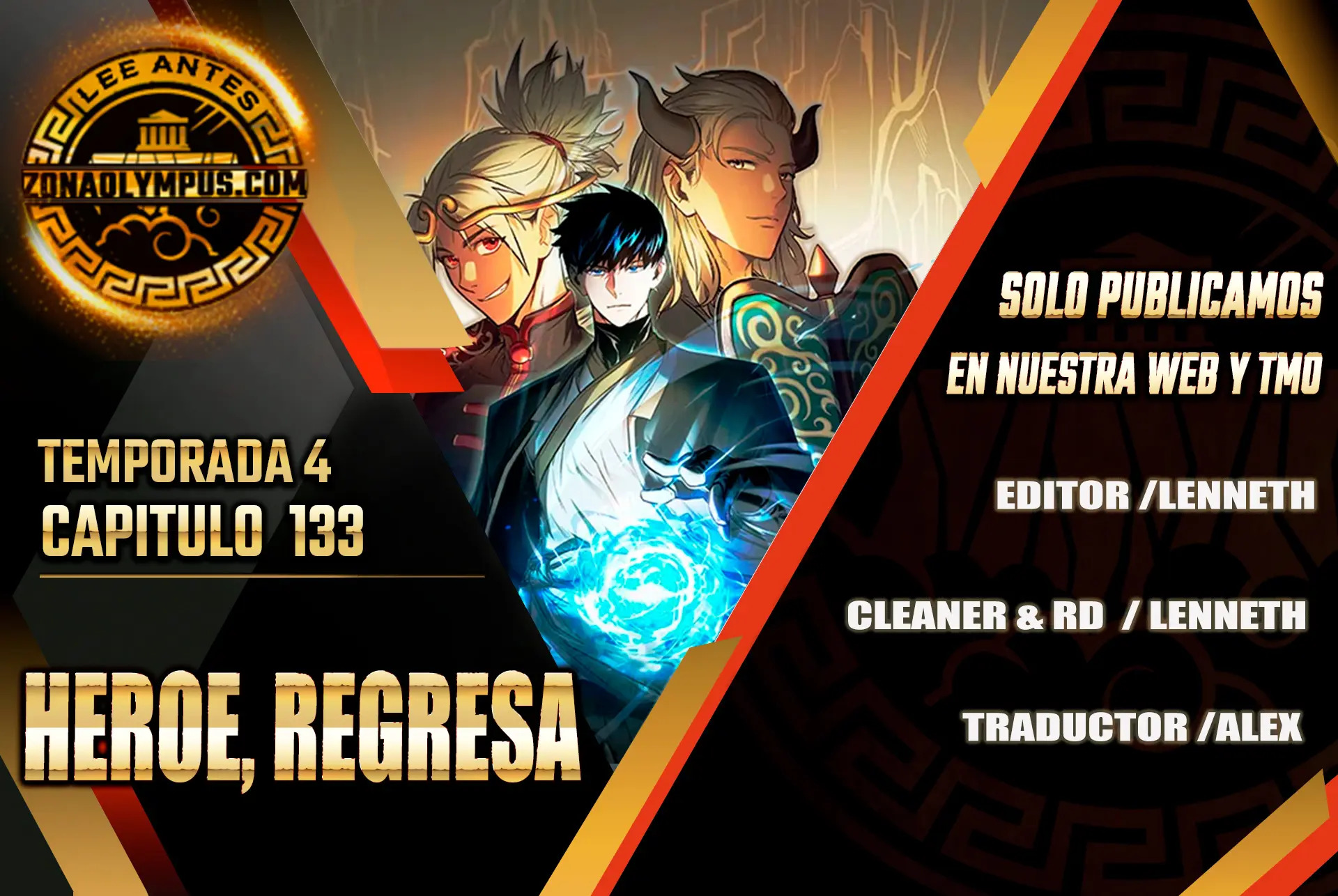 Read Heroe, regresa es Manga Online