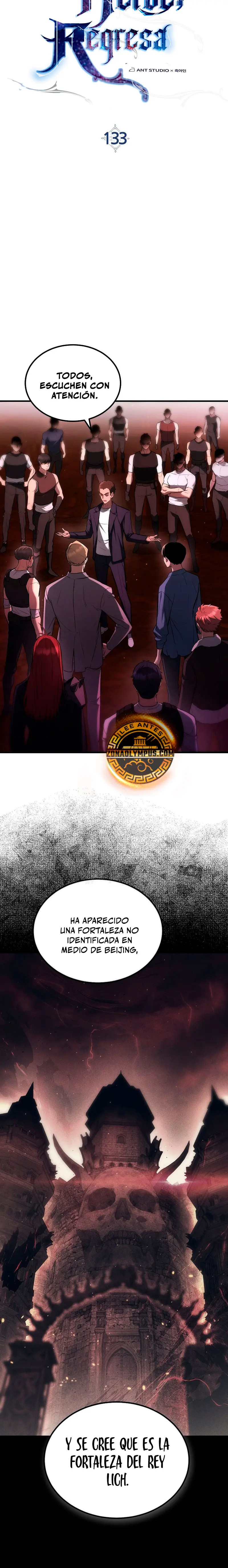 Read Heroe, regresa es Manga Online