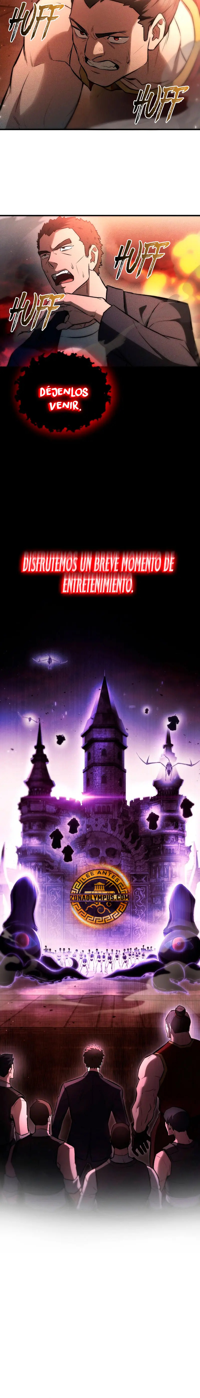 Read Heroe, regresa es Manga Online