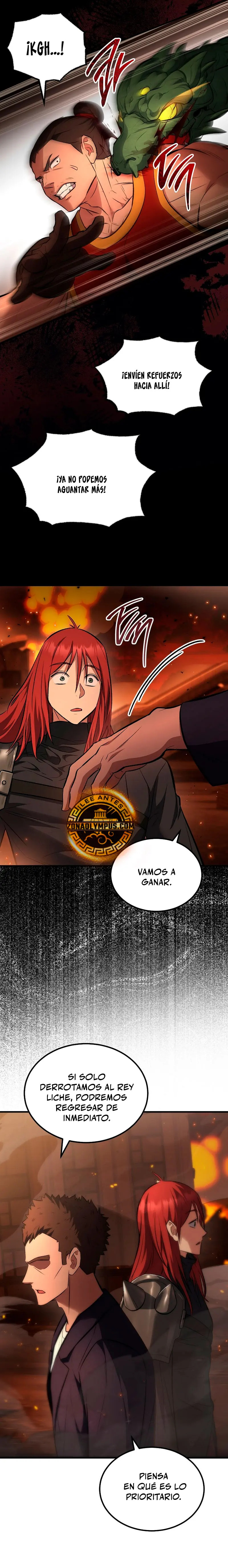 Read Heroe, regresa es Manga Online