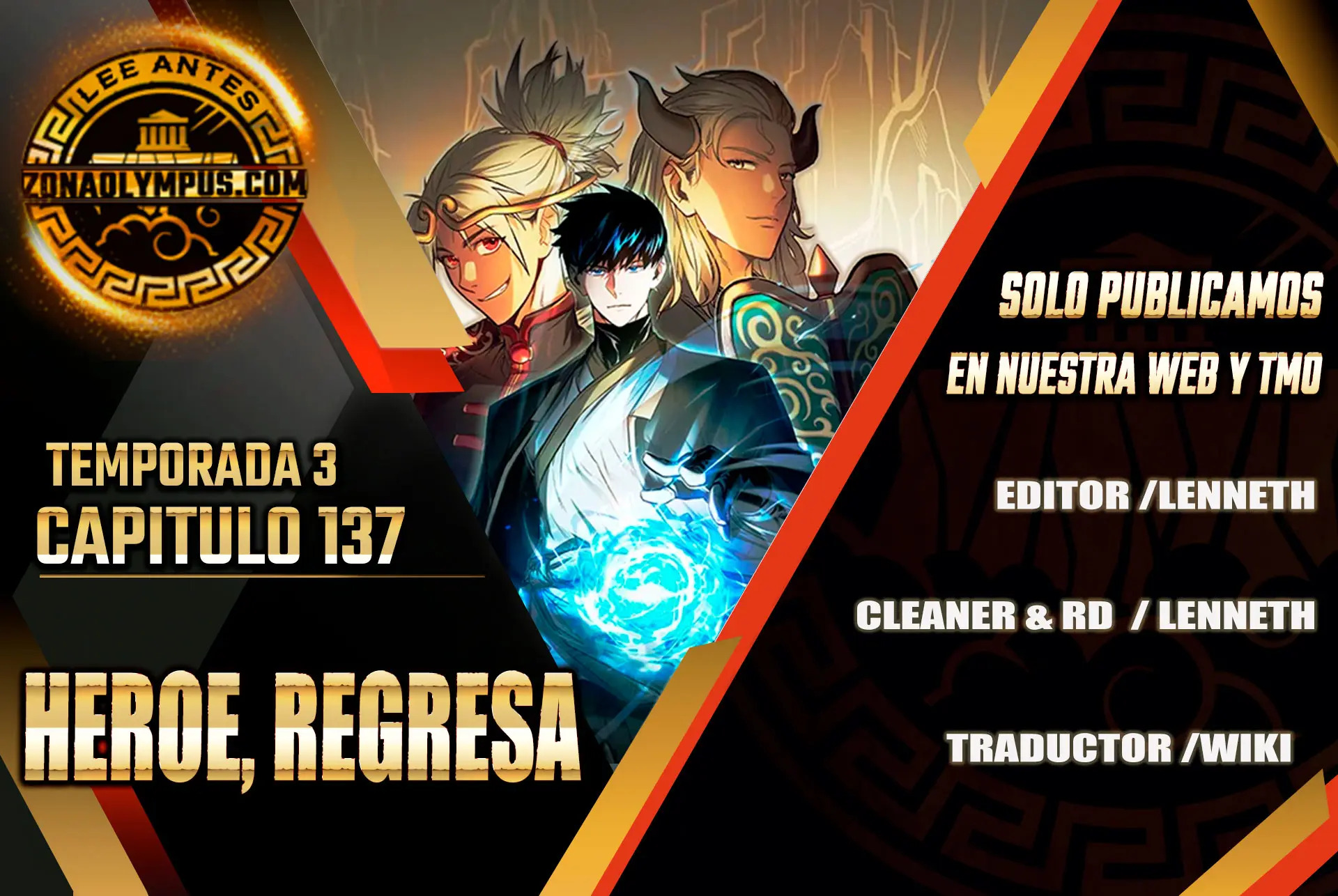 Read Heroe, regresa es Manga Online