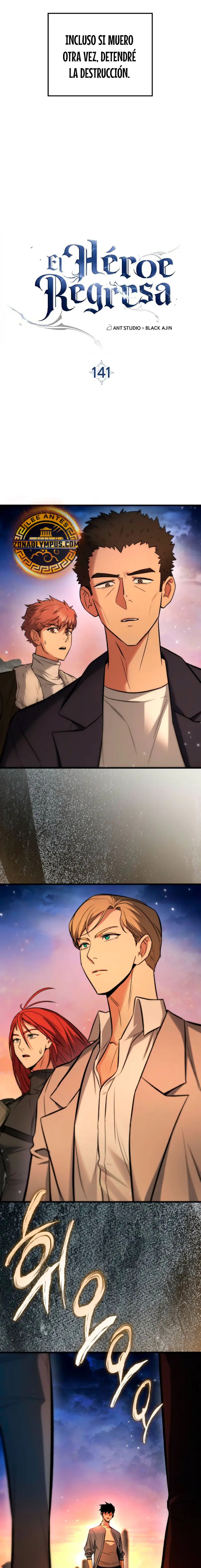 Read Heroe, regresa es Manga Online