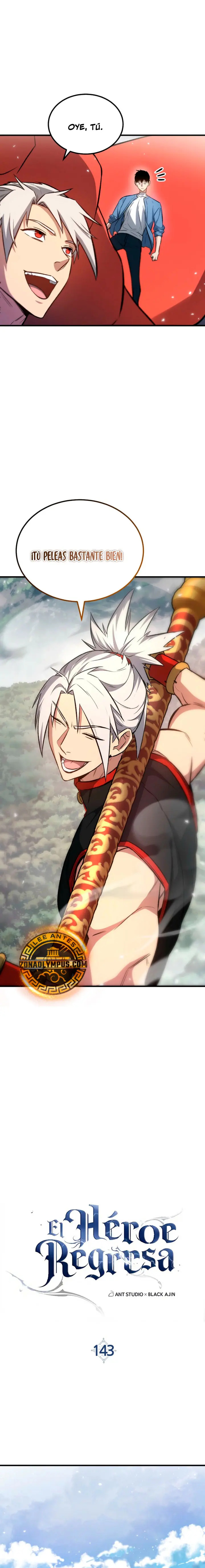 Read Heroe, regresa es Manga Online