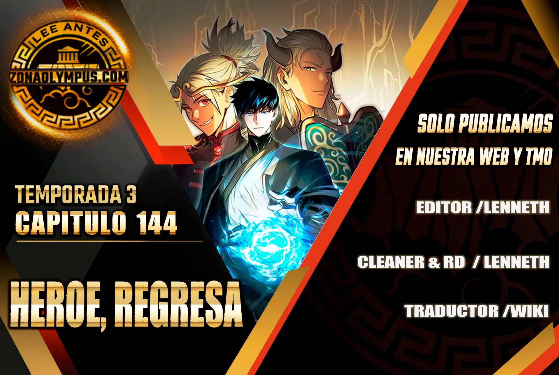 Read Heroe, regresa es Manga Online