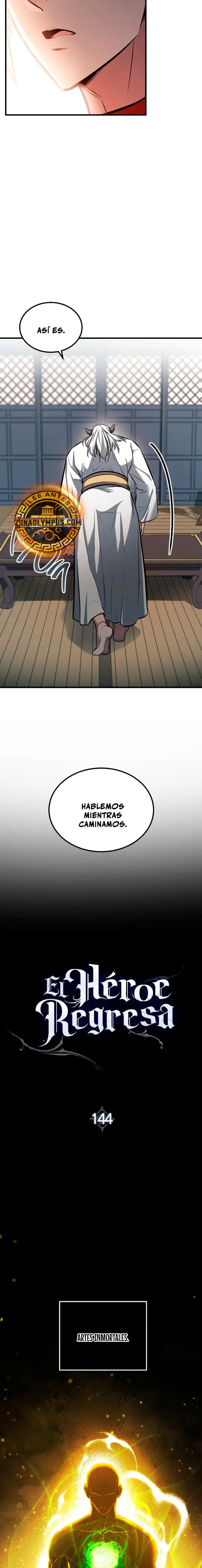 Read Heroe, regresa es Manga Online