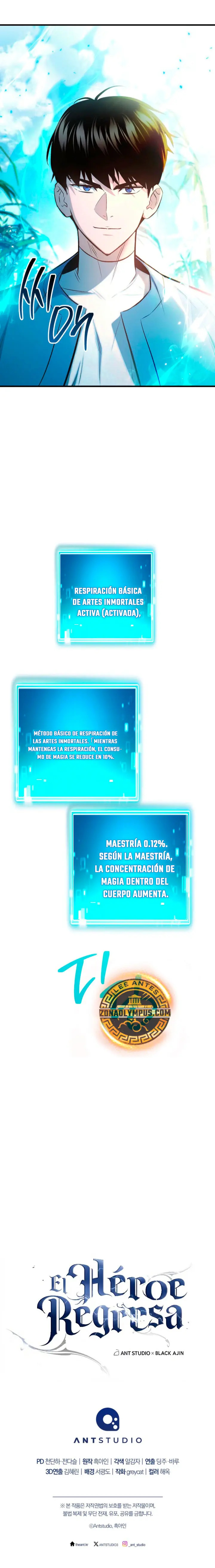 Read Heroe, regresa es Manga Online