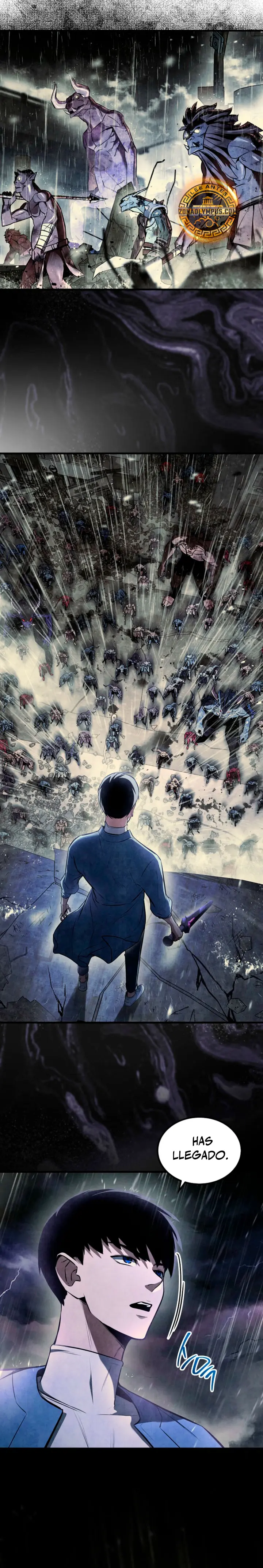 Read Heroe, regresa es Manga Online