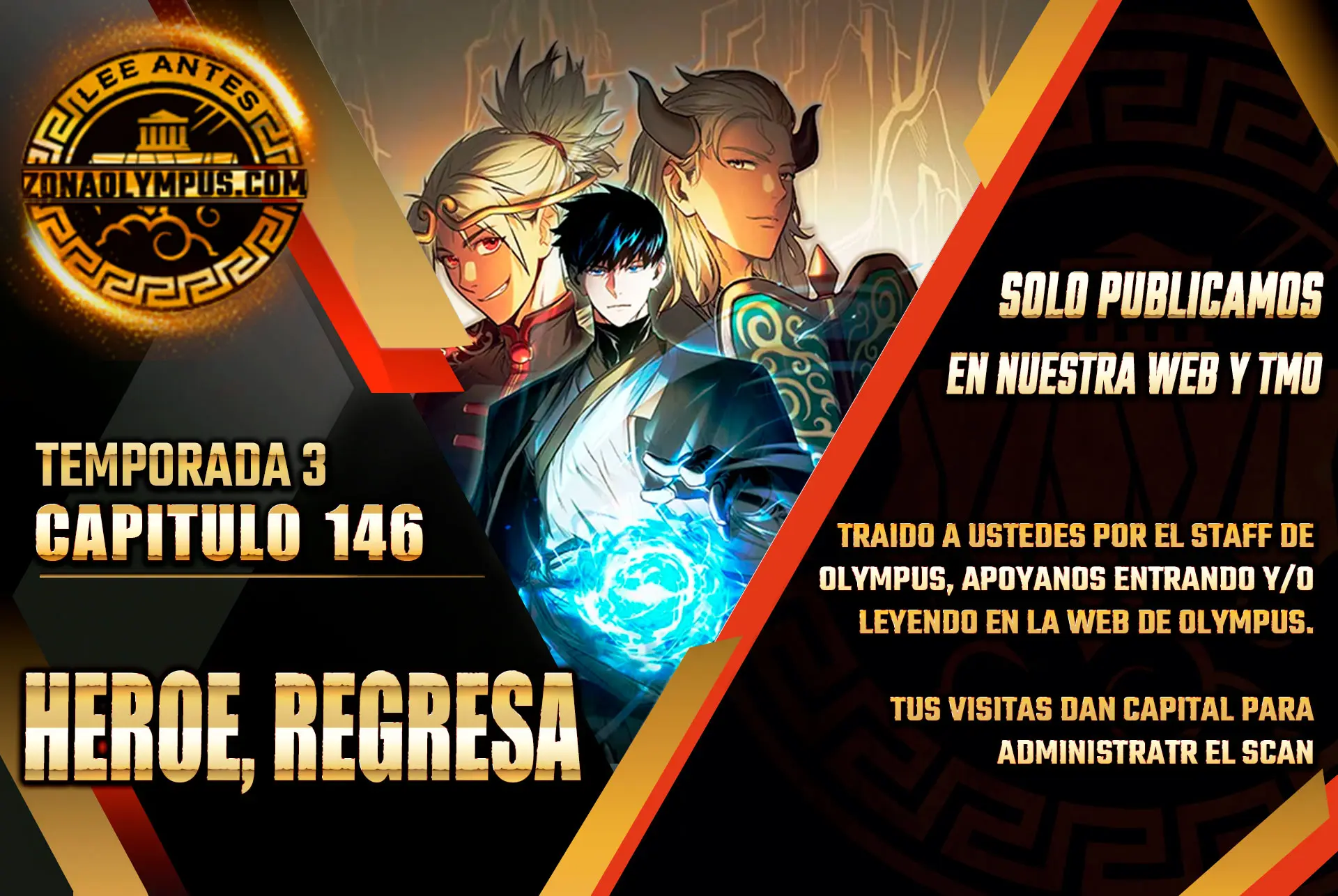 Read Heroe, regresa es Manga Online