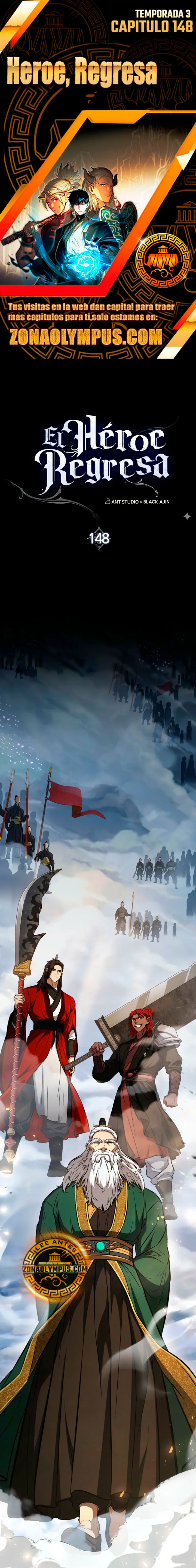 Read Heroe, regresa es Manga Online