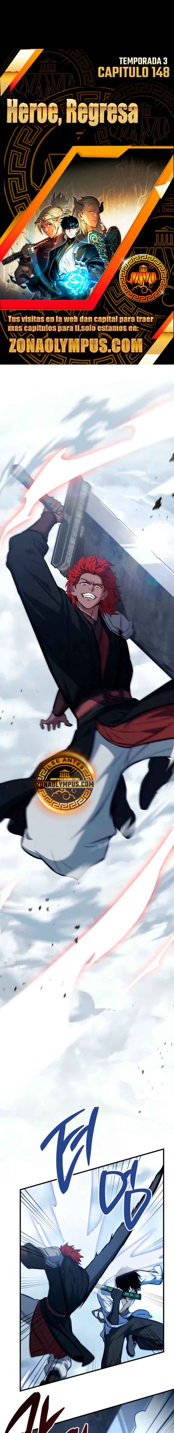 Read Heroe, regresa es Manga Online