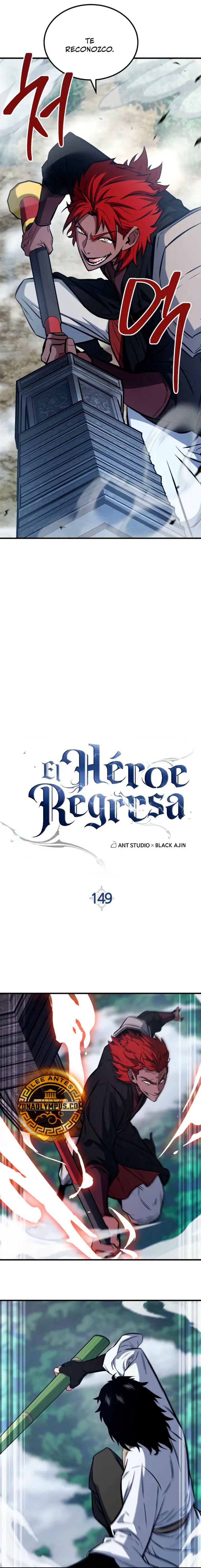 Read Heroe, regresa es Manga Online
