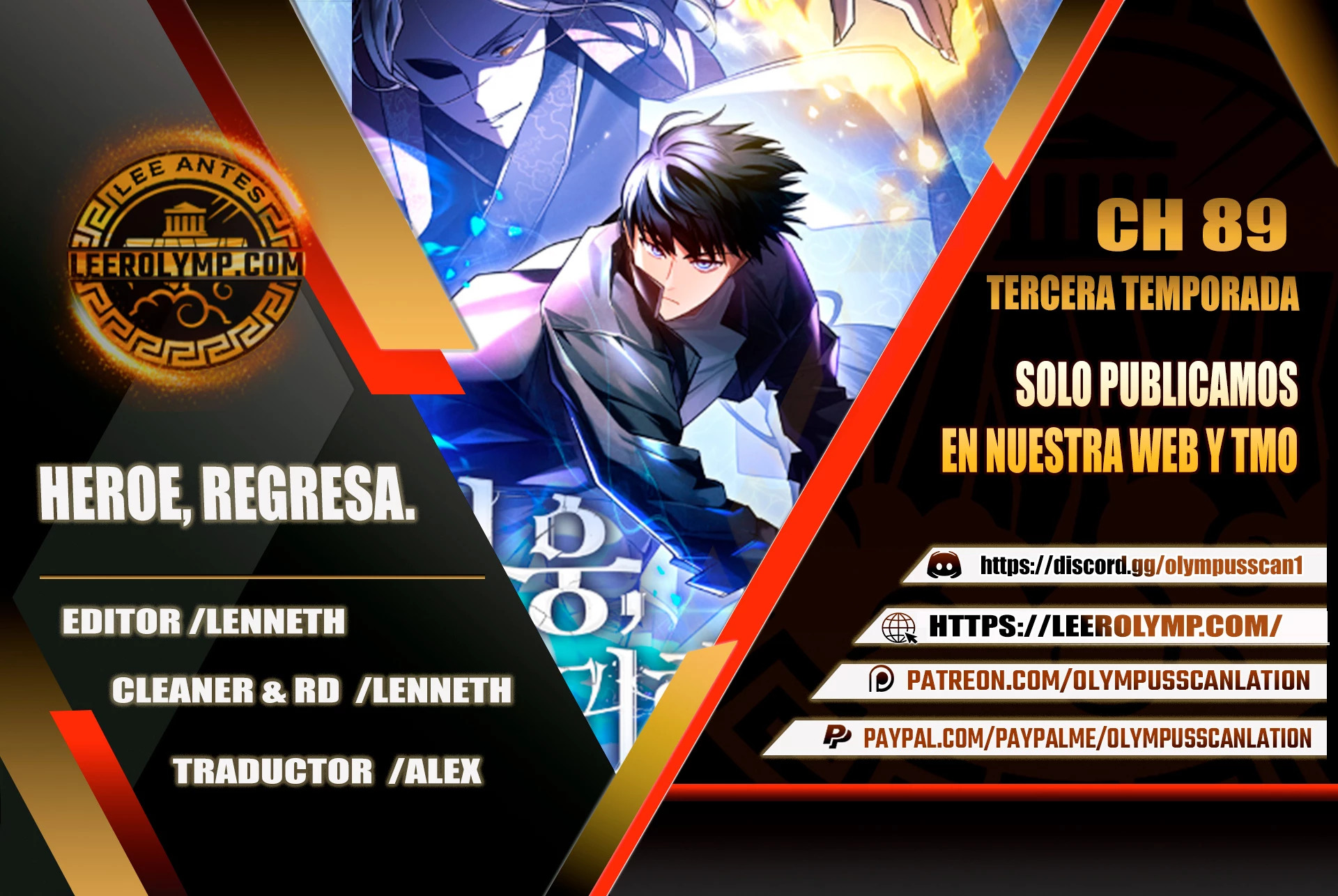 Read Heroe, regresa es Manga Online