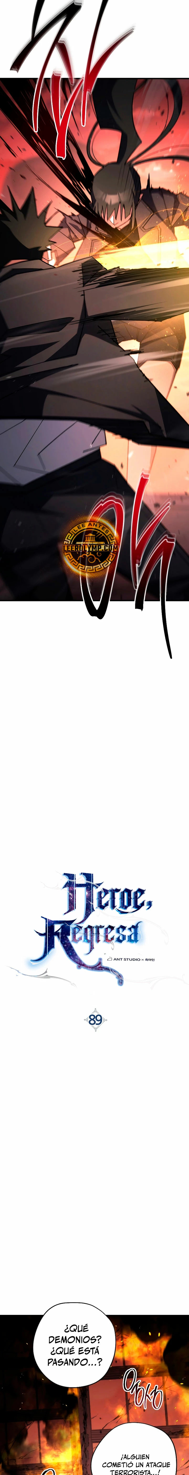 Read Heroe, regresa es Manga Online