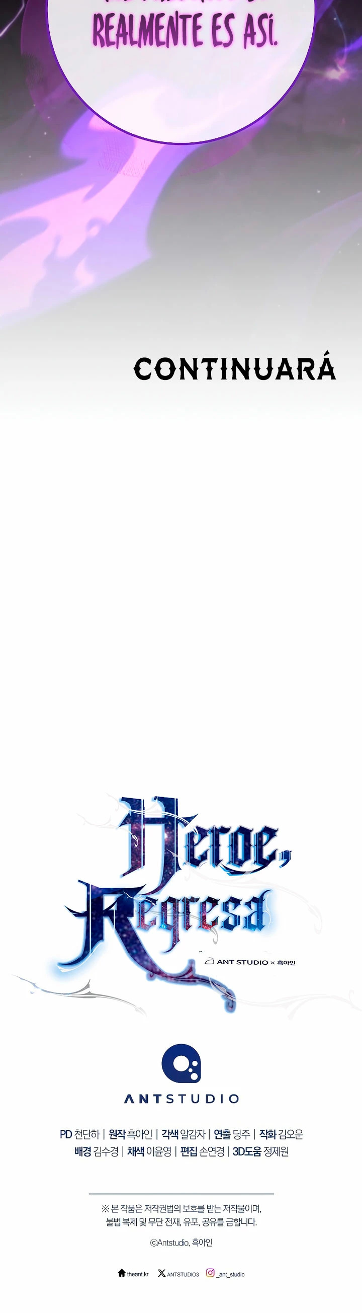 Read Heroe, regresa es Manga Online