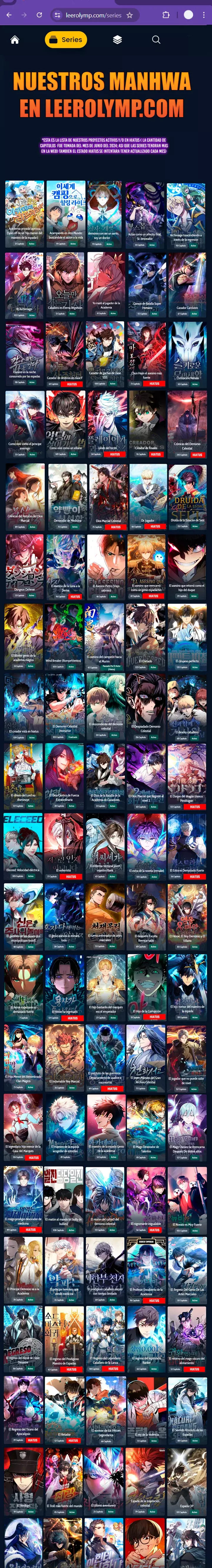 Read Heroe, regresa es Manga Online