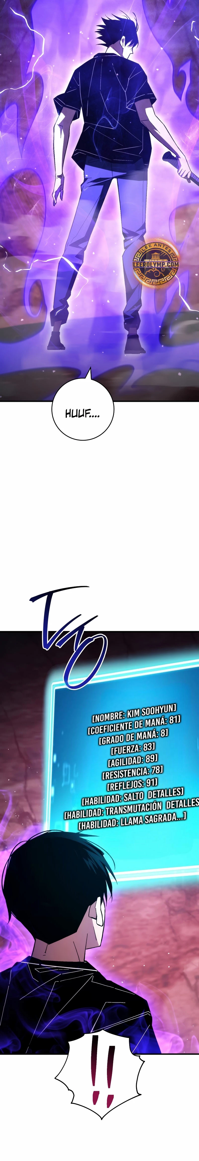Read Heroe, regresa es Manga Online