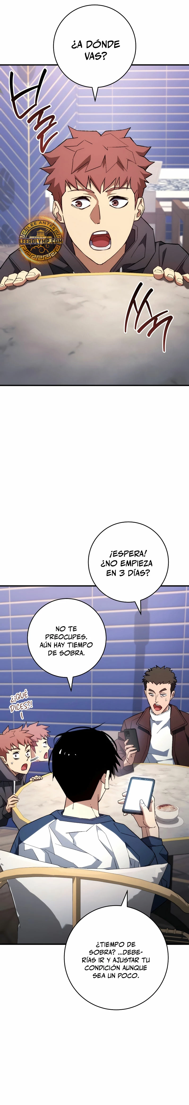 Read Heroe, regresa es Manga Online