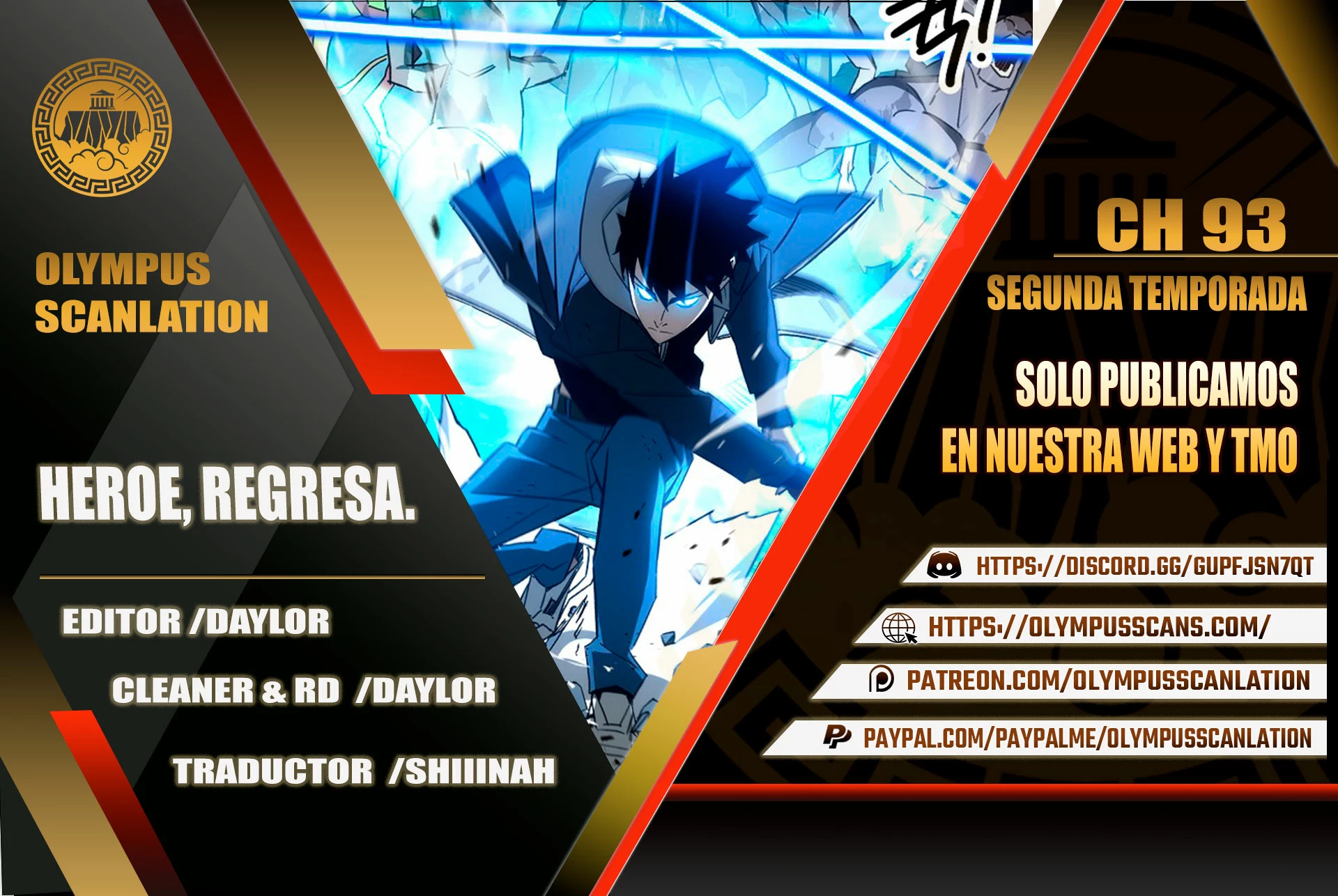 Read Heroe, regresa es Manga Online