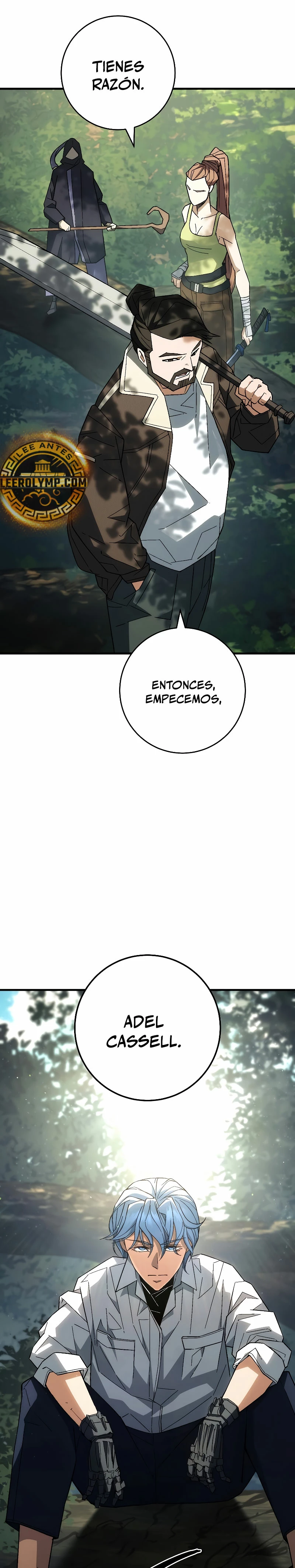 Read Heroe, regresa es Manga Online