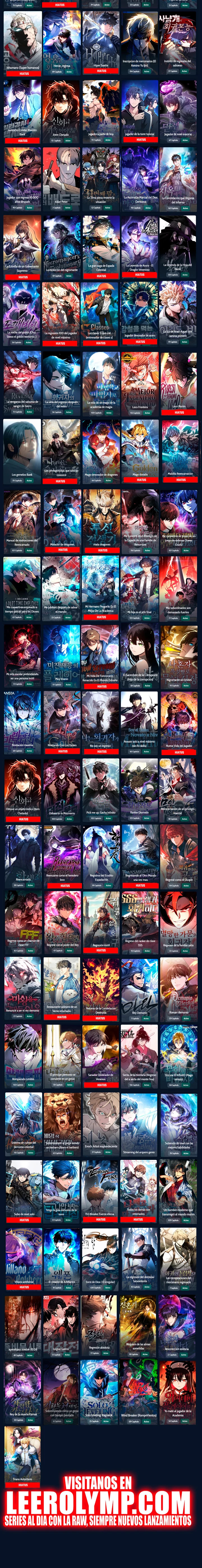 Read Heroe, regresa es Manga Online