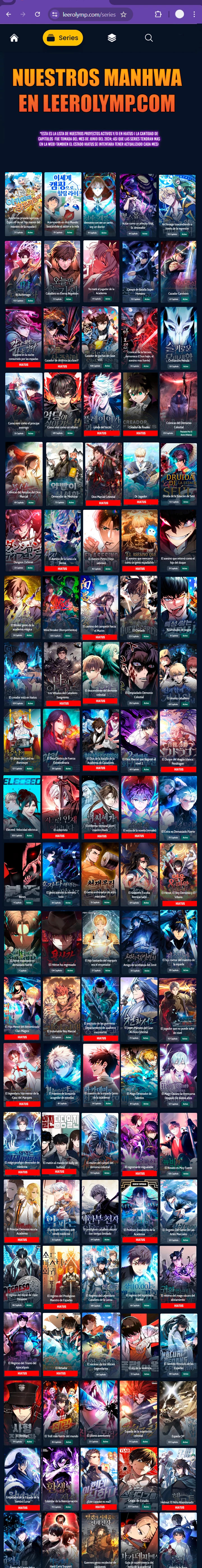 Read Heroe, regresa es Manga Online