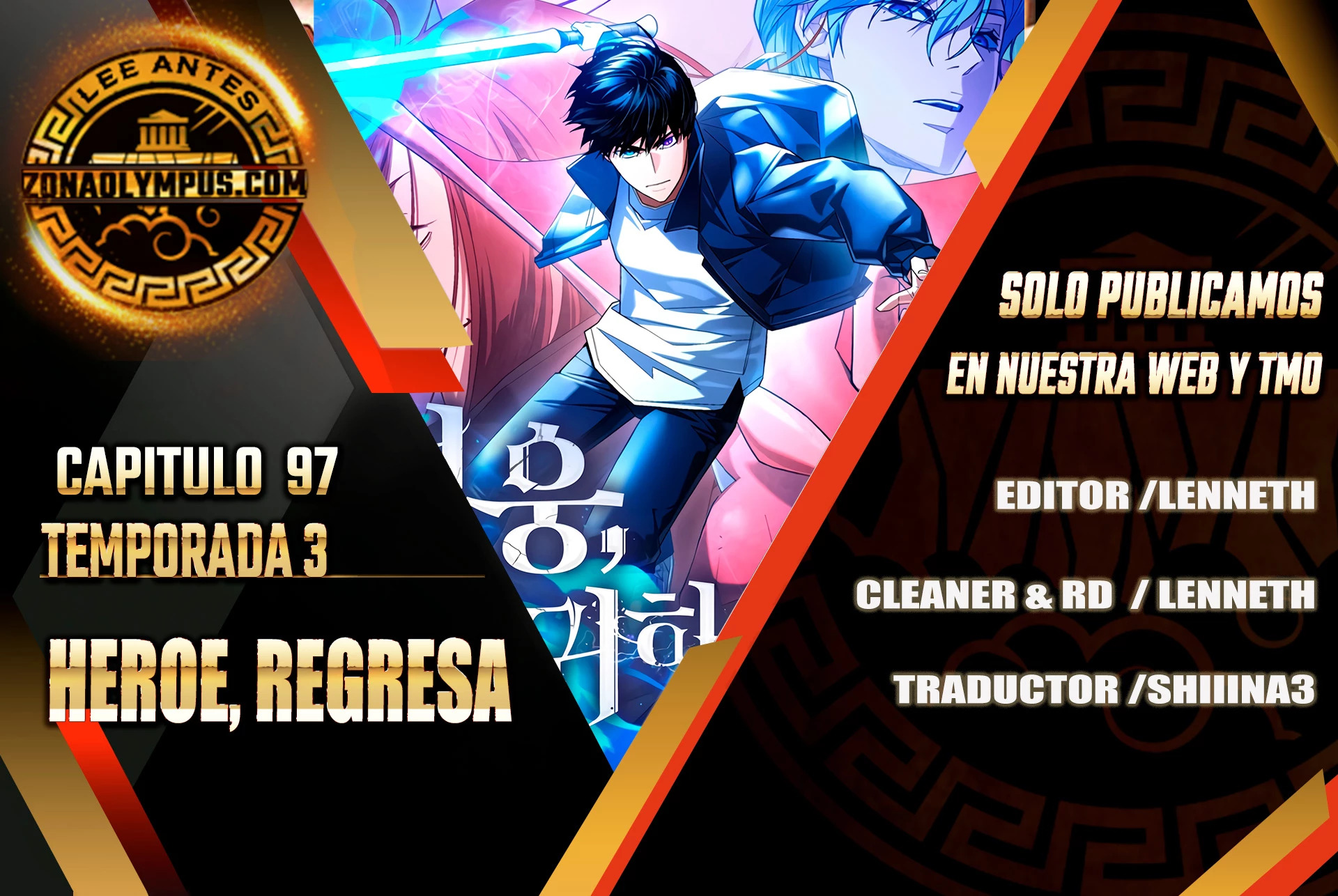 Read Heroe, regresa es Manga Online