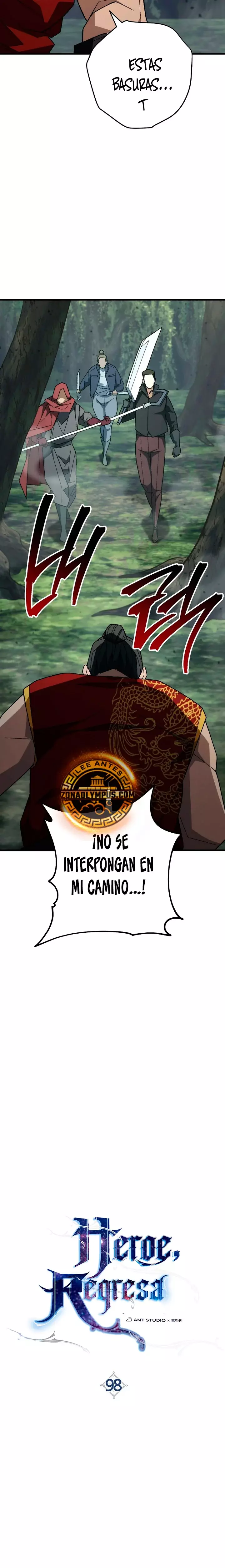 Read Heroe, regresa es Manga Online