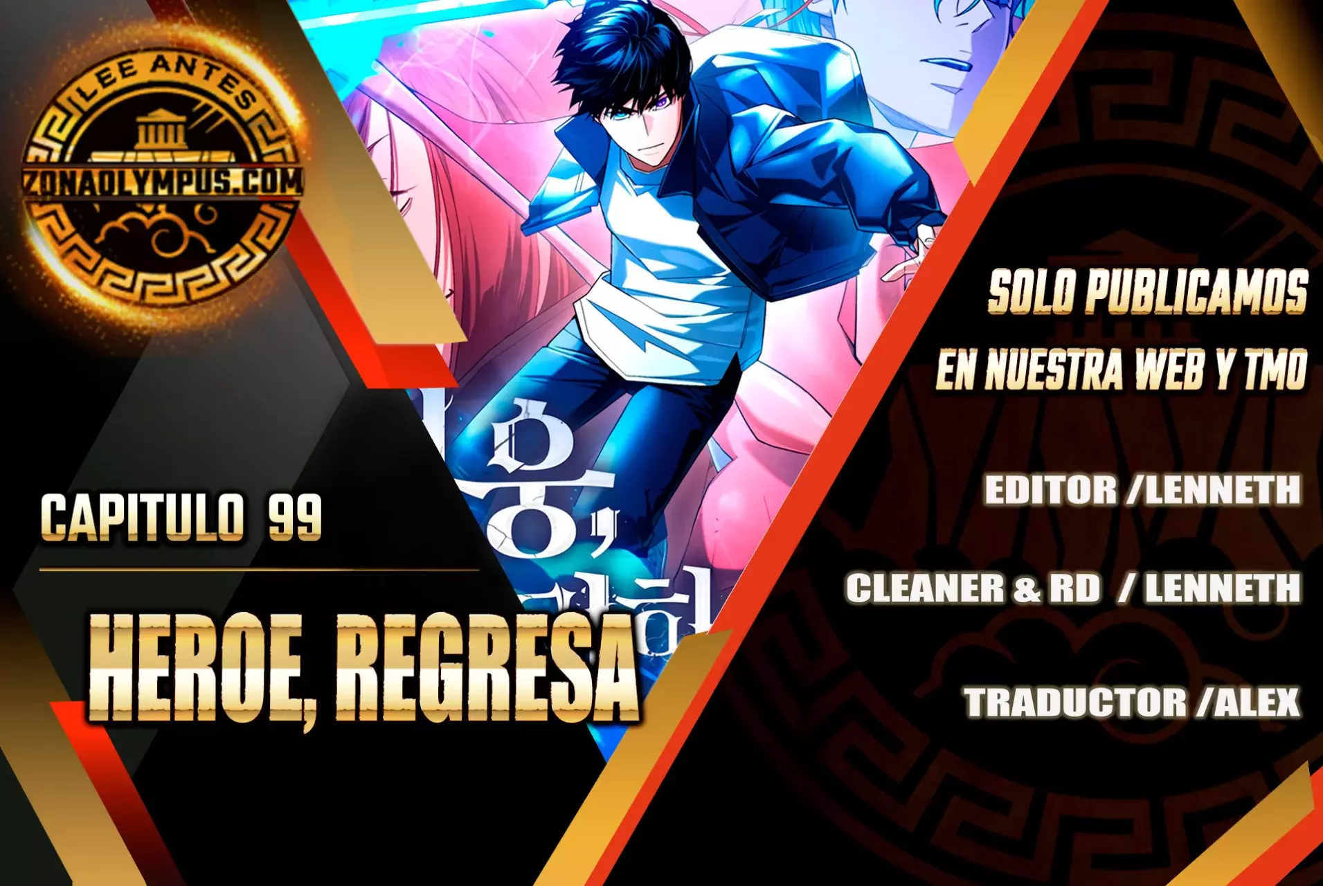 Read Heroe, regresa es Manga Online