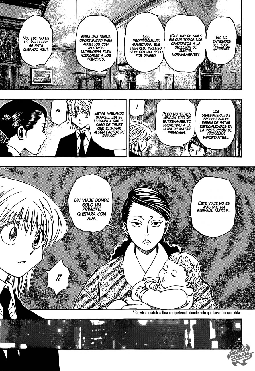 Read Hunter X Hunter es Manga Online