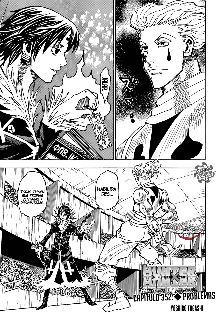 Read Hunter X Hunter es Manga Online