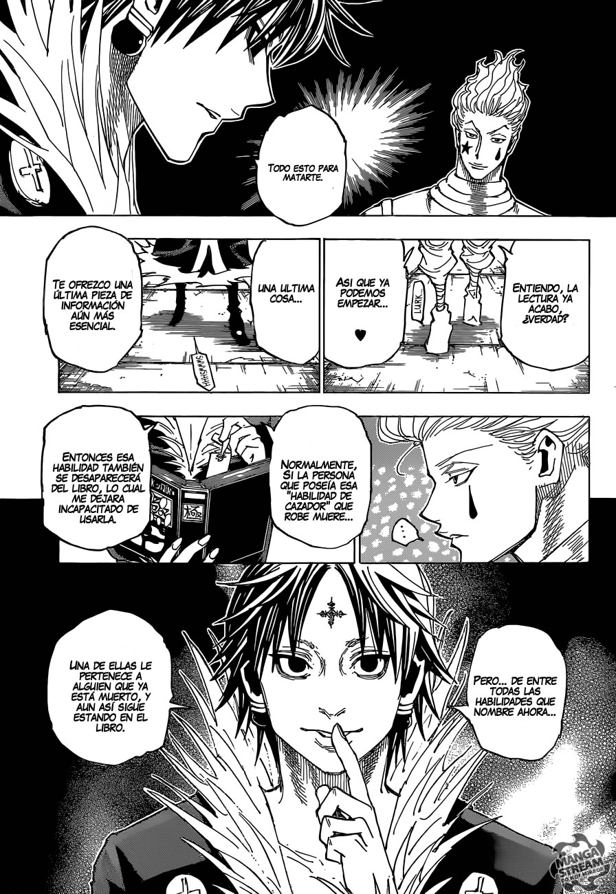 Read Hunter X Hunter es Manga Online