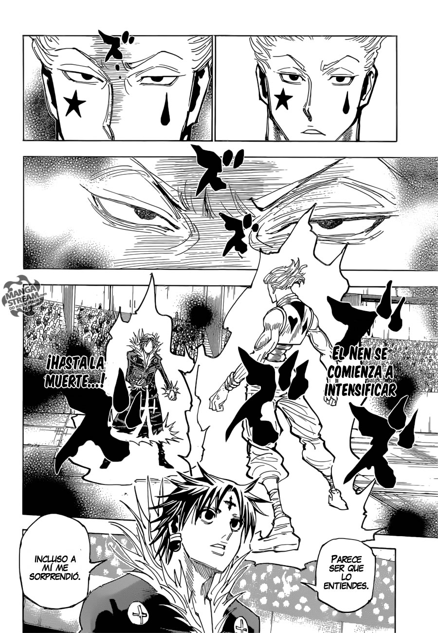 Read Hunter X Hunter es Manga Online